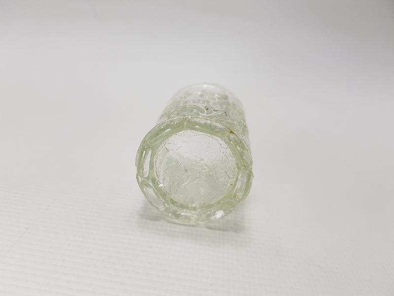 OSMANLICA YAZILI KİNİN FORSİN İLAÇ ŞİŞESİ