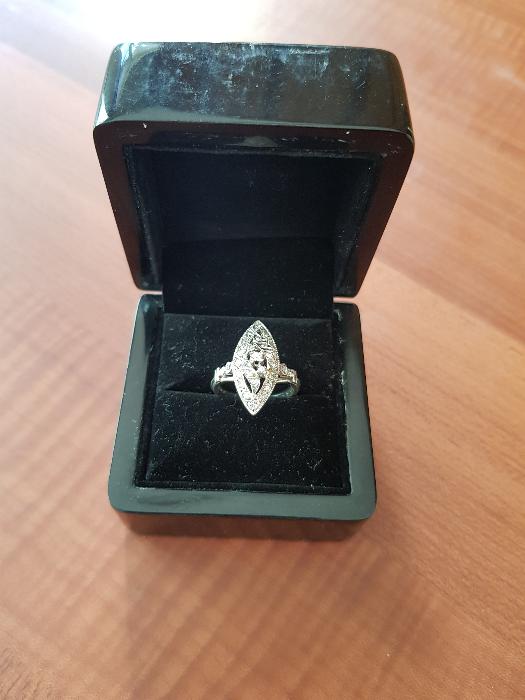 PIRLANTA MEKİK YÜZÜK 