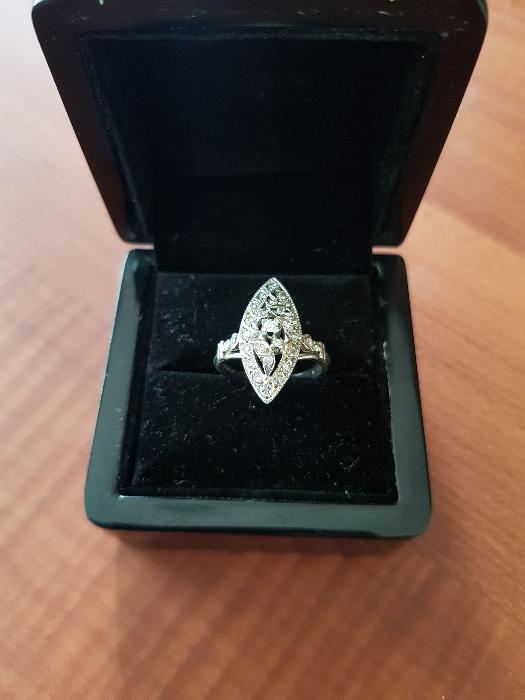 PIRLANTA MEKİK YÜZÜK 