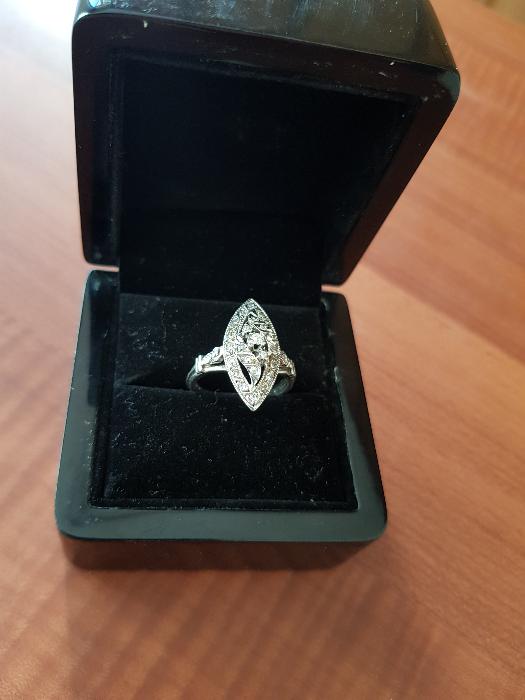 PIRLANTA MEKİK YÜZÜK 