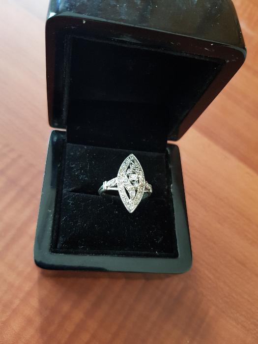 PIRLANTA MEKİK YÜZÜK 