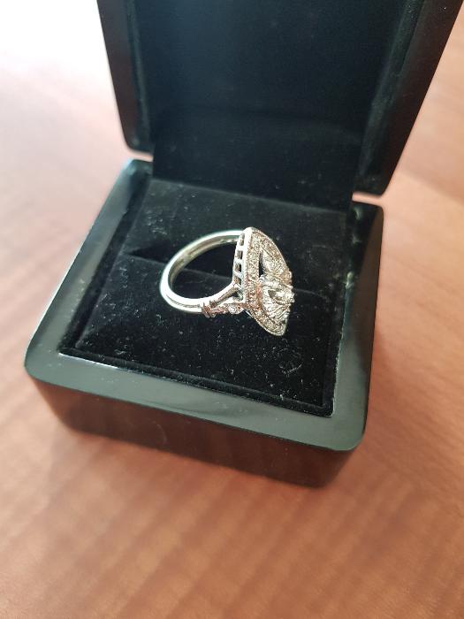 PIRLANTA MEKİK YÜZÜK 