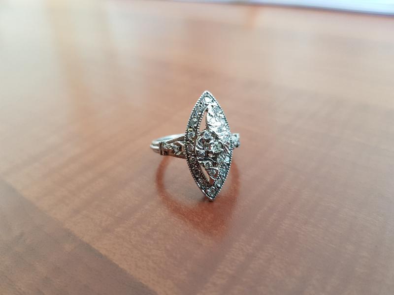 PIRLANTA MEKİK YÜZÜK 