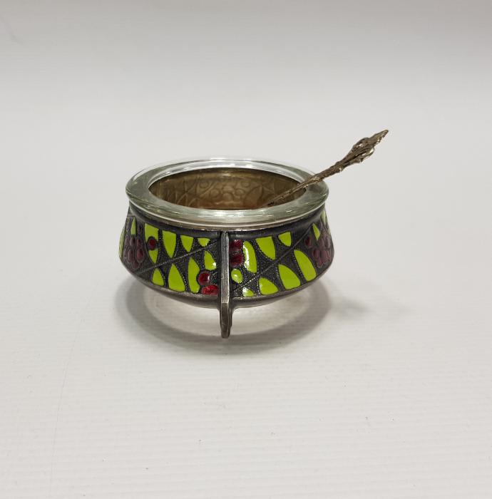 RUS YAPIMI MİNELİ HAVYARLIK 