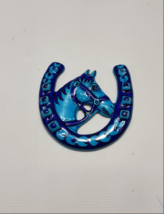 SITKI OLÇAR İMZALI KÜTAHYA SERAMİK NAZARLIK 