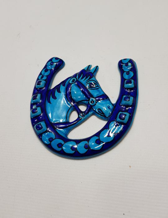 SITKI OLÇAR İMZALI KÜTAHYA SERAMİK NAZARLIK 