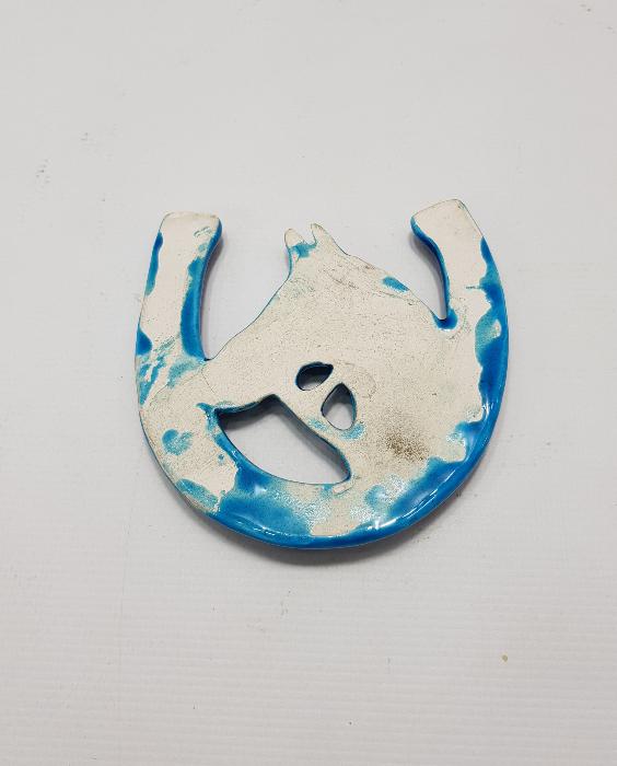 SITKI OLÇAR İMZALI KÜTAHYA SERAMİK NAZARLIK 