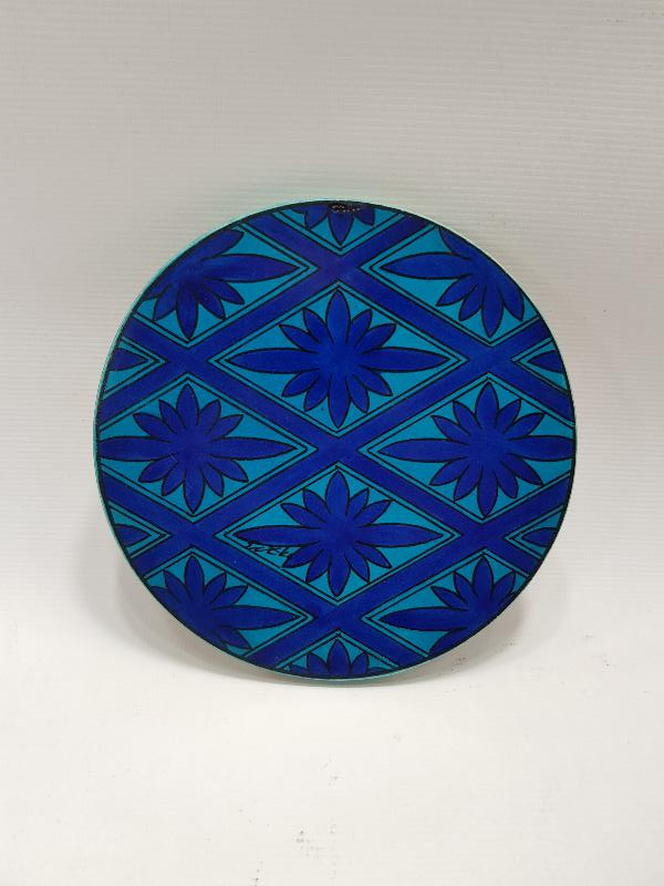 SITKI OLÇAR İMZALI KÜTAHYA SERAMİK NİHALE