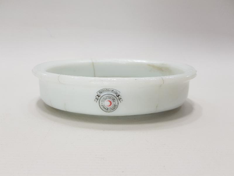 SULTAN ABDÜLHAMİD HAN SARAY İŞİ HİLALİ AHMER DAMGALI OPAL SABUNLUK