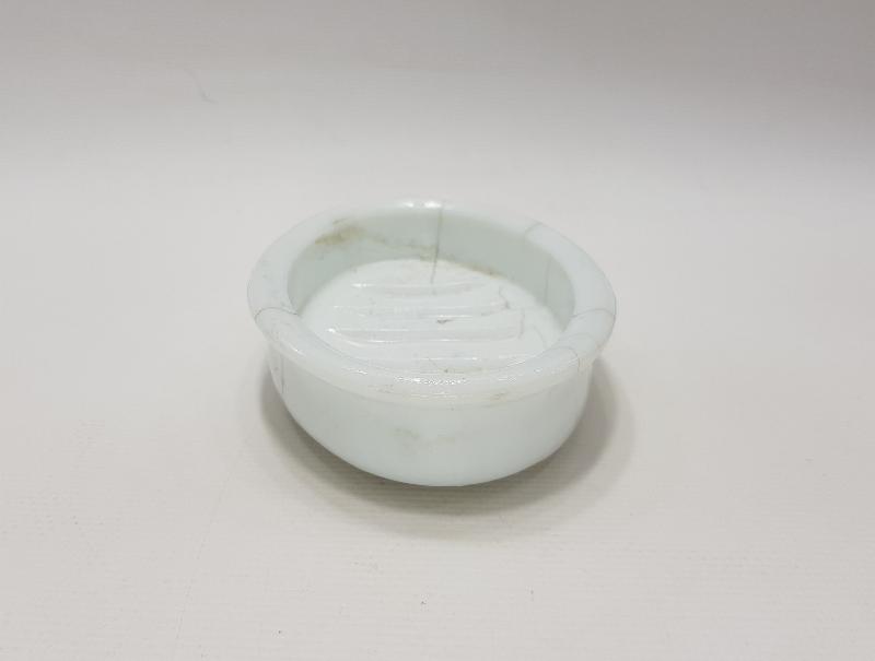 SULTAN ABDÜLHAMİD HAN SARAY İŞİ HİLALİ AHMER DAMGALI OPAL SABUNLUK