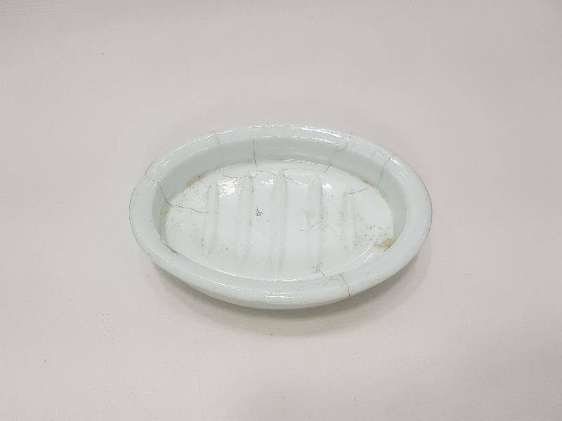 SULTAN ABDÜLHAMİD HAN SARAY İŞİ HİLALİ AHMER DAMGALI OPAL SABUNLUK