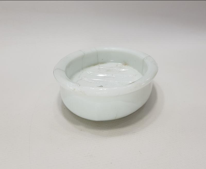 SULTAN ABDÜLHAMİD HAN SARAY İŞİ HİLALİ AHMER DAMGALI OPAL SABUNLUK