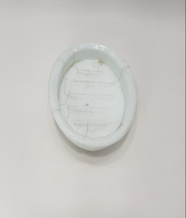 SULTAN ABDÜLHAMİD HAN SARAY İŞİ HİLALİ AHMER DAMGALI OPAL SABUNLUK