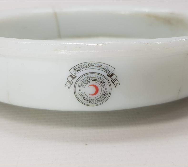 SULTAN ABDÜLHAMİD HAN SARAY İŞİ HİLALİ AHMER DAMGALI OPAL SABUNLUK