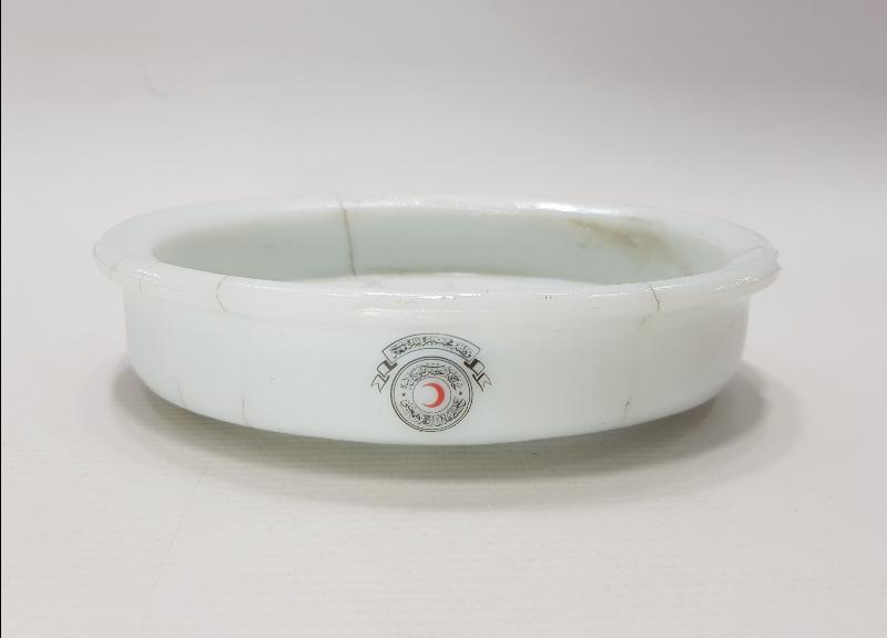 SULTAN ABDÜLHAMİD HAN SARAY İŞİ HİLALİ AHMER DAMGALI OPAL SABUNLUK