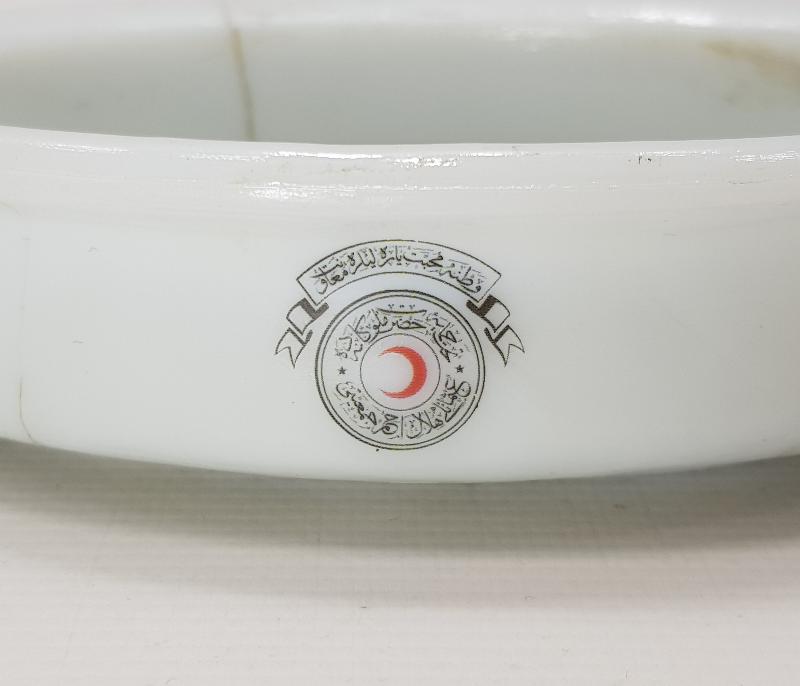 SULTAN ABDÜLHAMİD HAN SARAY İŞİ HİLALİ AHMER DAMGALI OPAL SABUNLUK