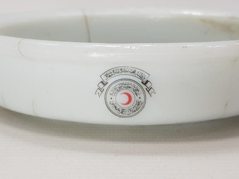 SULTAN ABDÜLHAMİD HAN SARAY İŞİ HİLALİ AHMER DAMGALI OPAL SABUNLUK