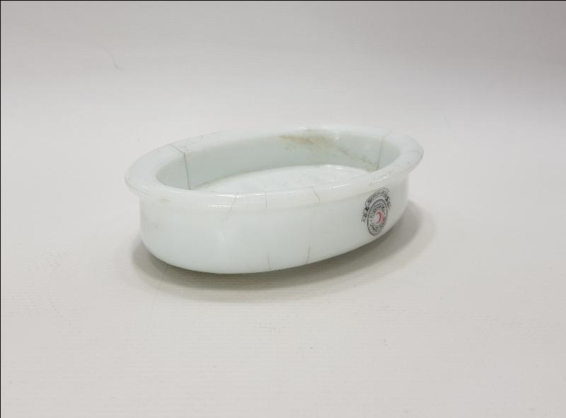 SULTAN ABDÜLHAMİD HAN SARAY İŞİ HİLALİ AHMER DAMGALI OPAL SABUNLUK