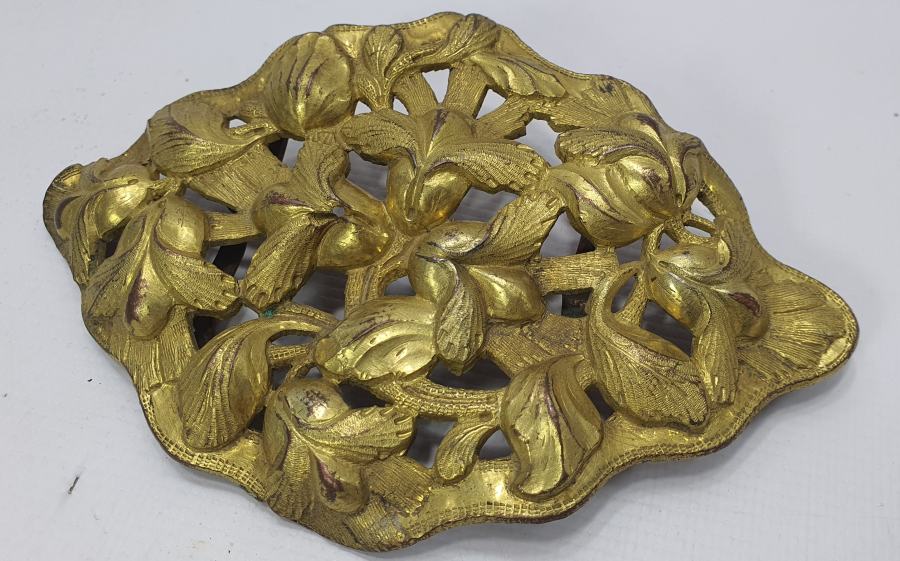 1800 BAŞLARI ÇOK NADİR  BÜYÜK BOY TOMBAK KEMER TOKASI