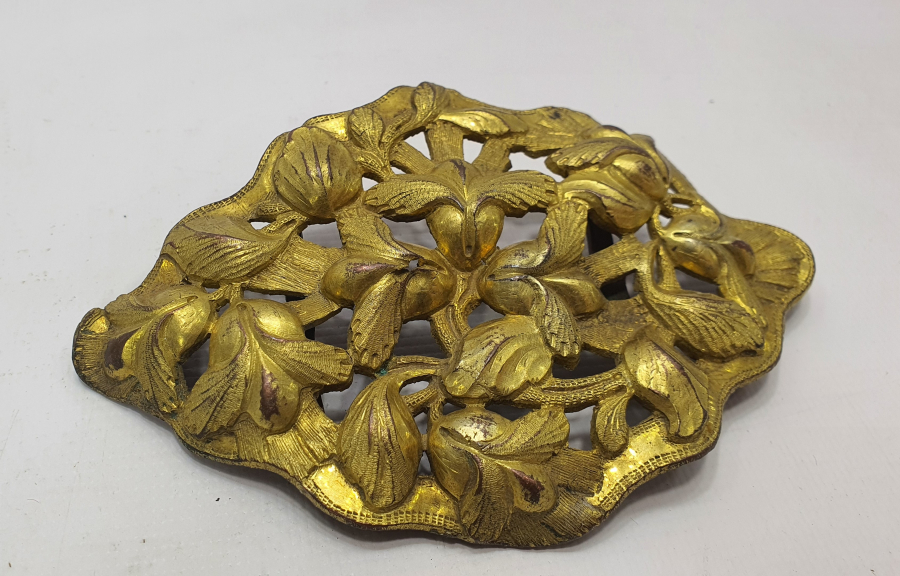 1800 BAŞLARI ÇOK NADİR  BÜYÜK BOY TOMBAK KEMER TOKASI