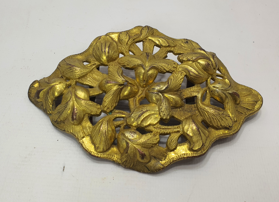 1800 BAŞLARI ÇOK NADİR  BÜYÜK BOY TOMBAK KEMER TOKASI