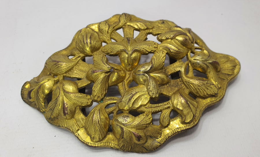 1800 BAŞLARI ÇOK NADİR  BÜYÜK BOY TOMBAK KEMER TOKASI