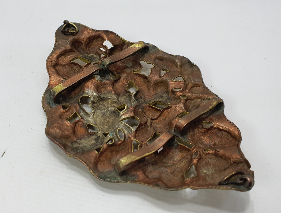 1800 BAŞLARI ÇOK NADİR  BÜYÜK BOY TOMBAK KEMER TOKASI