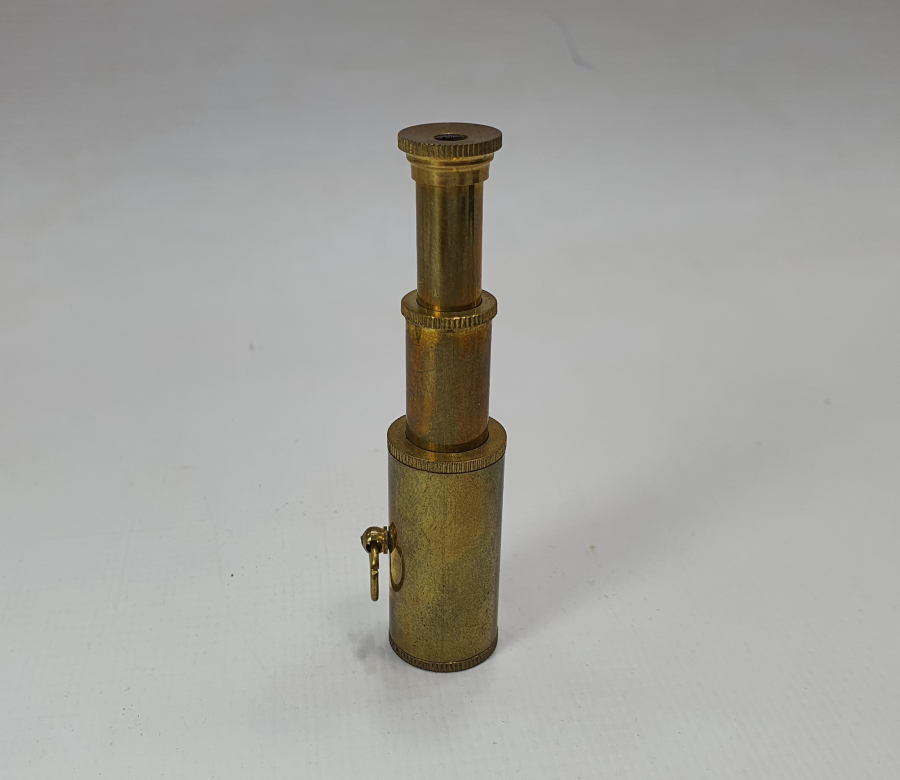 ANTİKA MİNYATÜR 3 BOĞUMLU DENİZCİ DÜRBÜNÜ - BELKİ DE DÜNYADAKİ EN KÜÇÜK DENİZCİ DÜRBÜNÜ