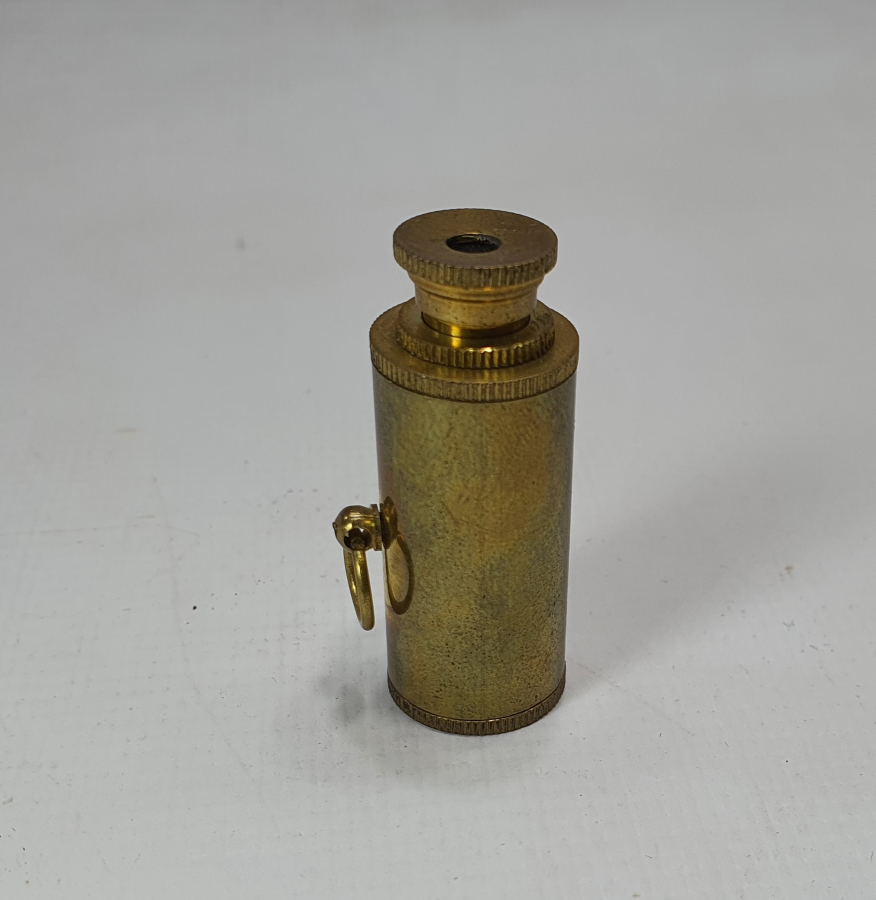 ANTİKA MİNYATÜR 3 BOĞUMLU DENİZCİ DÜRBÜNÜ - BELKİ DE DÜNYADAKİ EN KÜÇÜK DENİZCİ DÜRBÜNÜ