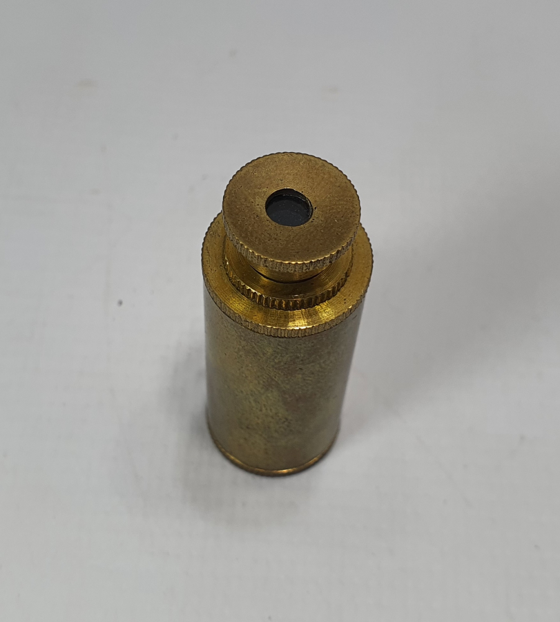 ANTİKA MİNYATÜR 3 BOĞUMLU DENİZCİ DÜRBÜNÜ - BELKİ DE DÜNYADAKİ EN KÜÇÜK DENİZCİ DÜRBÜNÜ