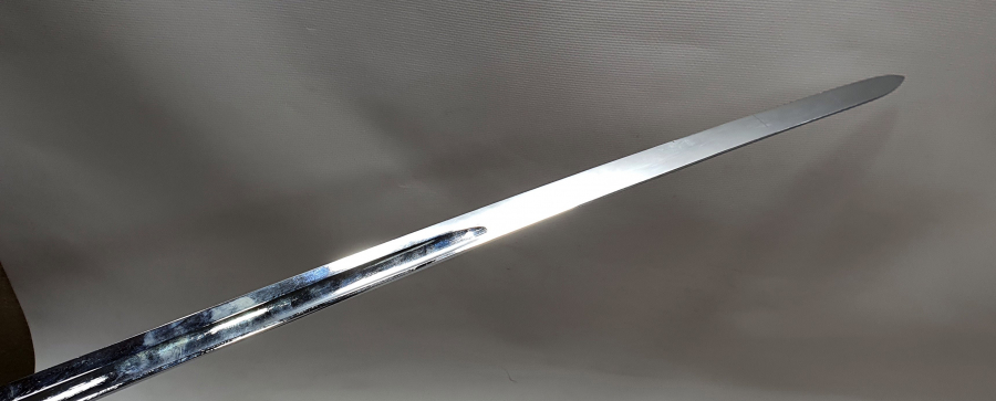 ASLAN BAŞLI ANTİKA DENİZCİ SUBAY KILICI