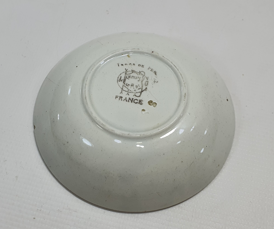 OSMANLI DÖNEMİ AY YILDIZLI TABAK