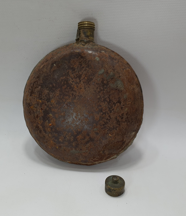 OSMANLI DÖNEMİ BÜYÜK BOY ZEMZEM MATARASI