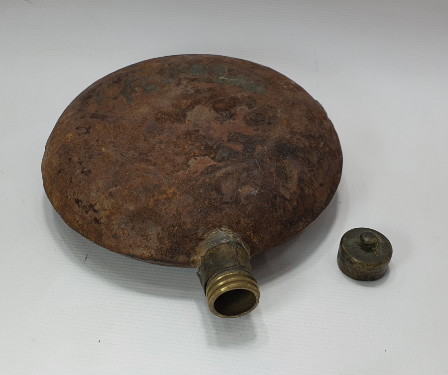 OSMANLI DÖNEMİ BÜYÜK BOY ZEMZEM MATARASI