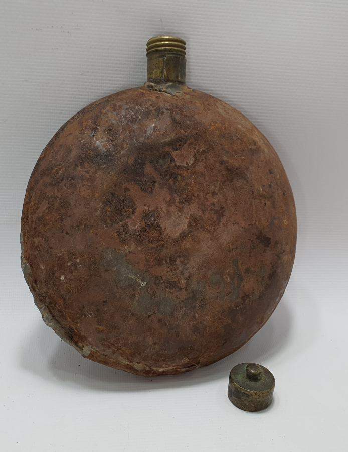 OSMANLI DÖNEMİ BÜYÜK BOY ZEMZEM MATARASI