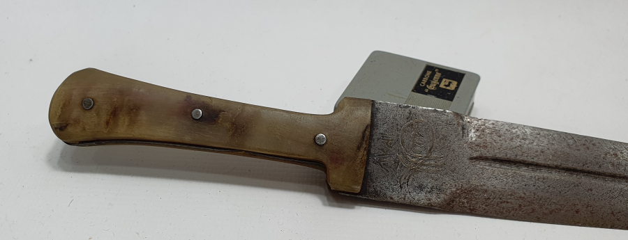 OSMANLI DÖNEMİ ÇOK NADİR KOFGARİ İŞÇİLİKLİ ÇERKES KAMASI