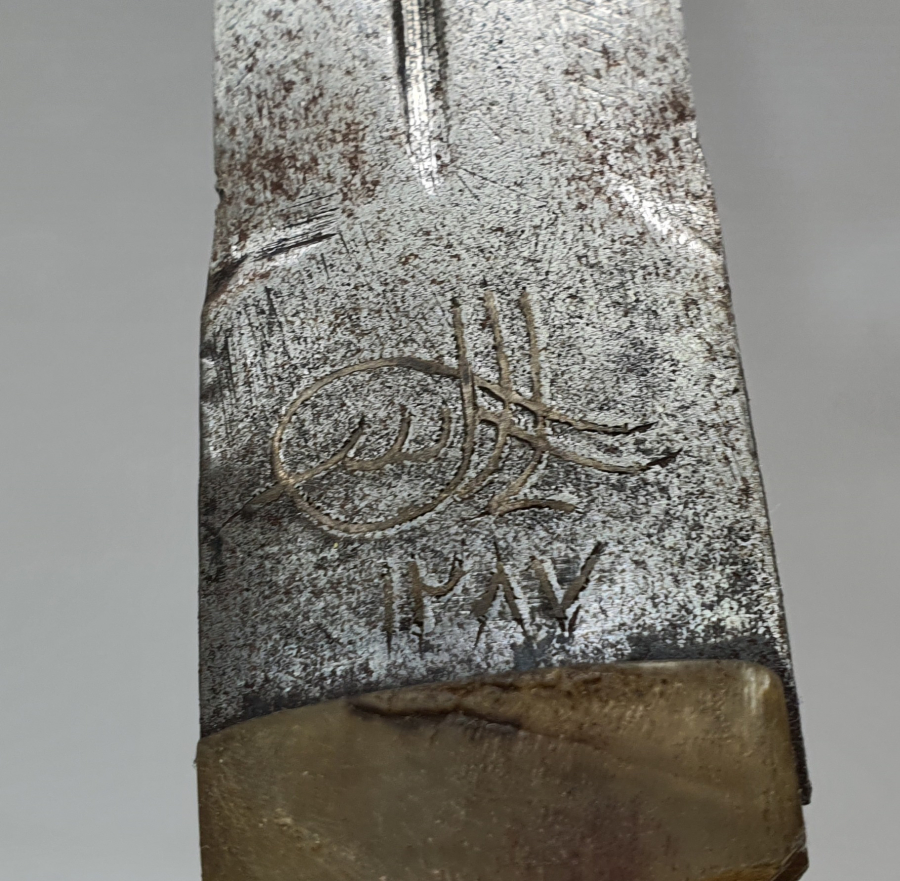 OSMANLI DÖNEMİ ÇOK NADİR KOFGARİ İŞÇİLİKLİ ÇERKES KAMASI