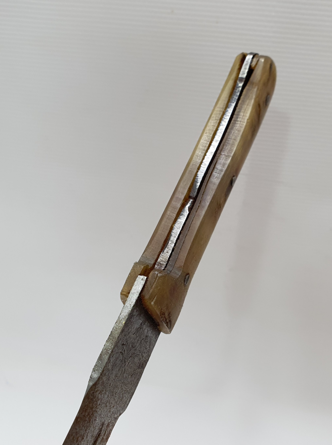 OSMANLI DÖNEMİ ÇOK NADİR KOFGARİ İŞÇİLİKLİ ÇERKES KAMASI