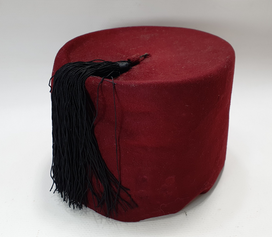 OSMANLI DÖNEMİ İÇİ OSMANLICA YAZILI NADİR FES