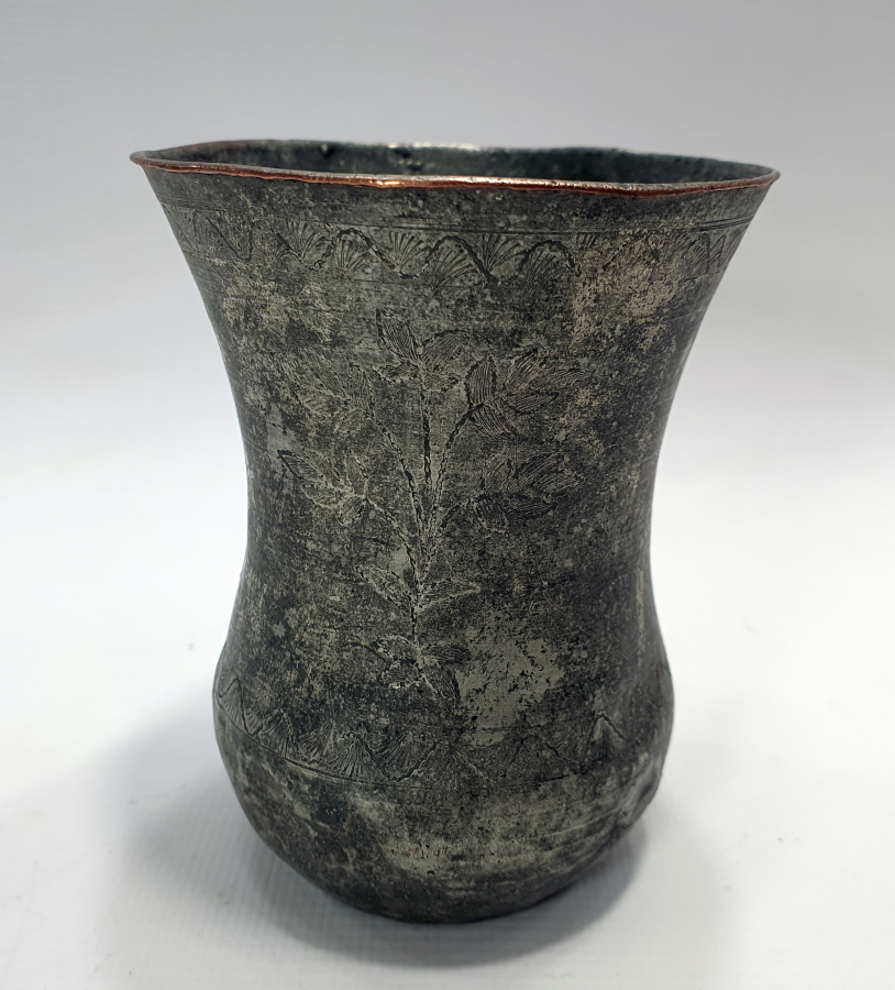 OSMANLI DÖNEMİ NADİR ESERİ İSTANBUL ŞERBETÇİ TASI