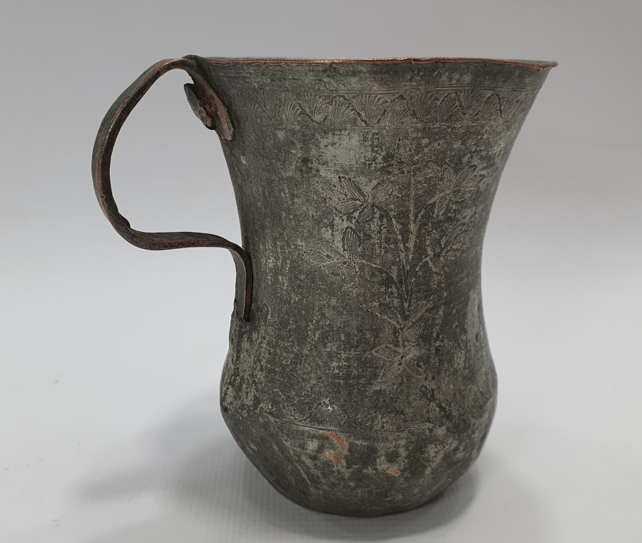 OSMANLI DÖNEMİ NADİR ESERİ İSTANBUL ŞERBETÇİ TASI