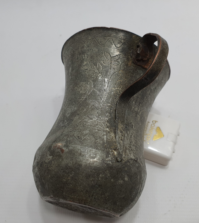 OSMANLI DÖNEMİ NADİR ESERİ İSTANBUL ŞERBETÇİ TASI