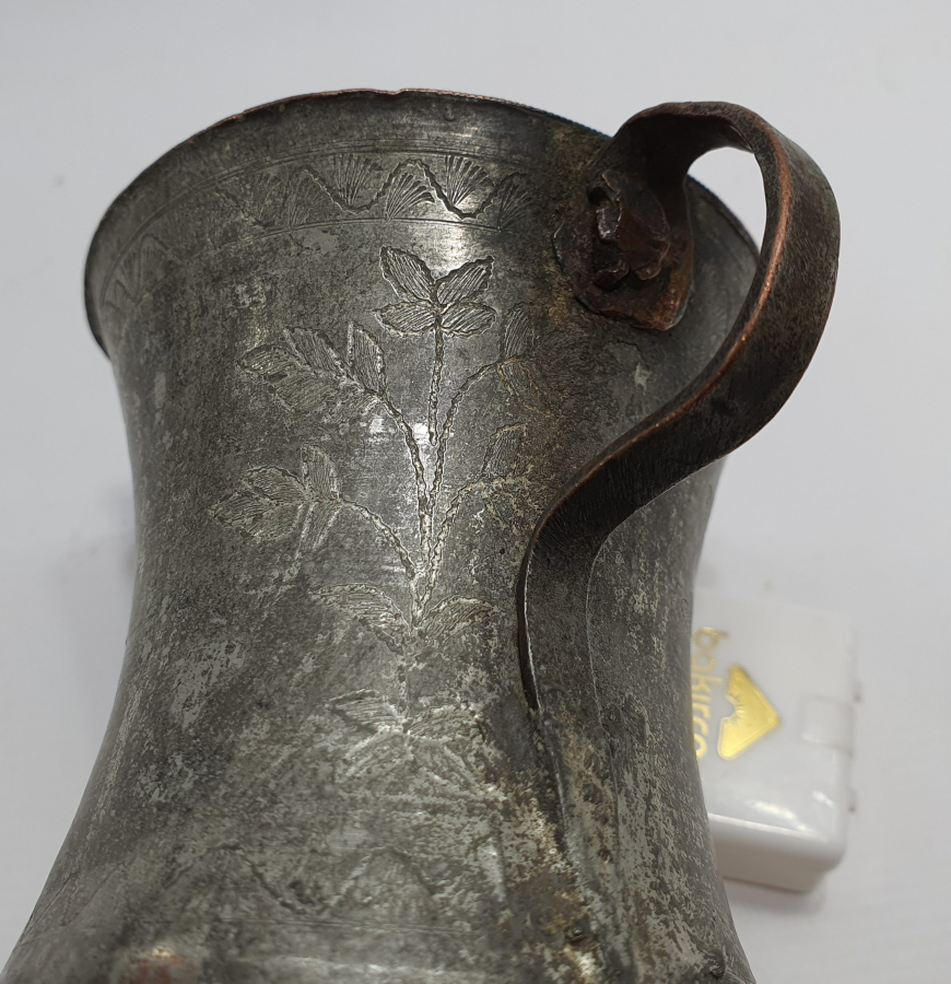 OSMANLI DÖNEMİ NADİR ESERİ İSTANBUL ŞERBETÇİ TASI