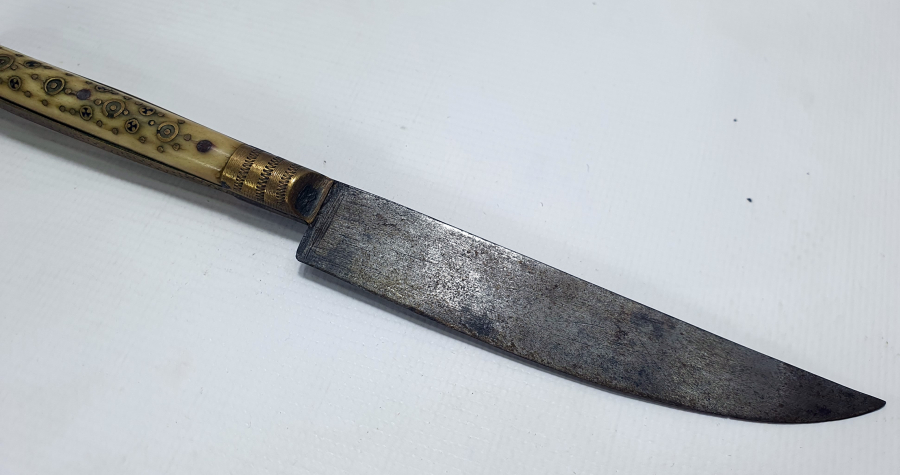 OSMANLI DÖNEMİ NADİR FORM BOSNA İŞİ KAMA