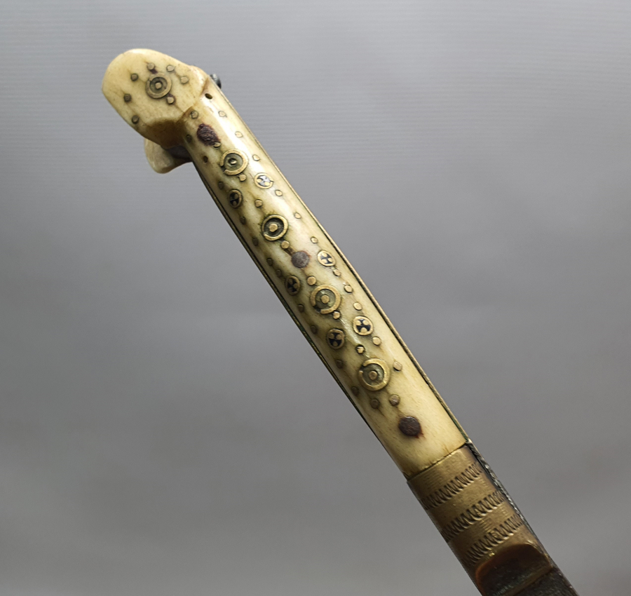 OSMANLI DÖNEMİ NADİR FORM BOSNA İŞİ KAMA