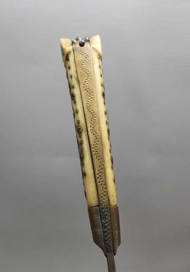 OSMANLI DÖNEMİ NADİR FORM BOSNA İŞİ KAMA