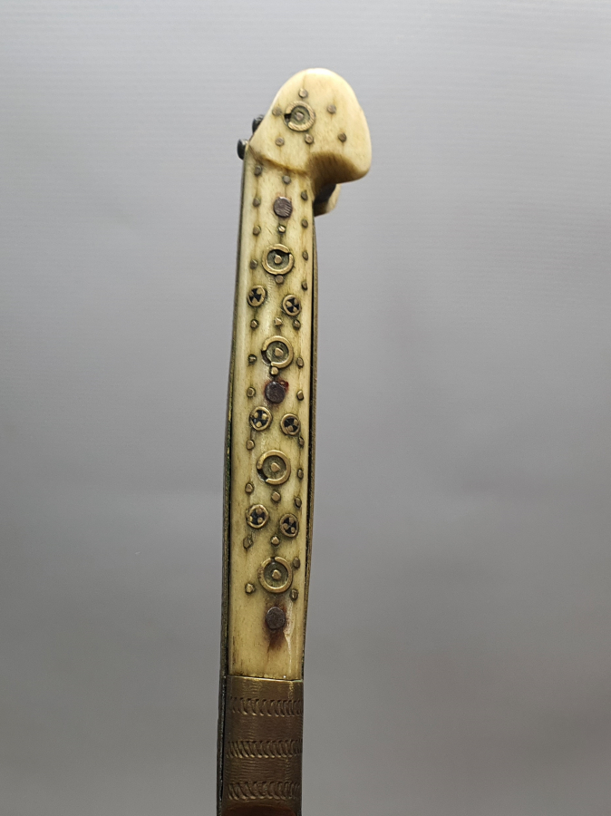 OSMANLI DÖNEMİ NADİR FORM BOSNA İŞİ KAMA