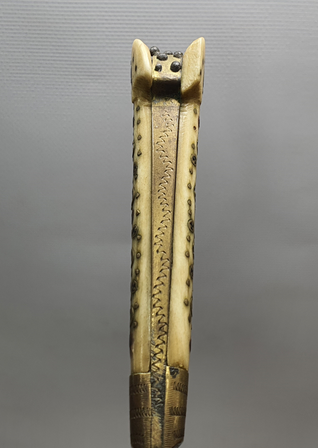 OSMANLI DÖNEMİ NADİR FORM BOSNA İŞİ KAMA