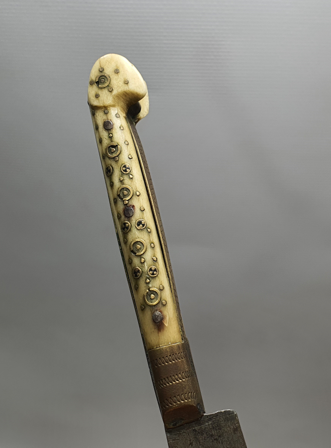 OSMANLI DÖNEMİ NADİR FORM BOSNA İŞİ KAMA