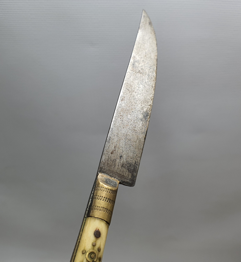 OSMANLI DÖNEMİ NADİR FORM BOSNA İŞİ KAMA